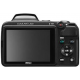 Nikon L320 Digital Camera + Case + Memory Card 8 GB -Black